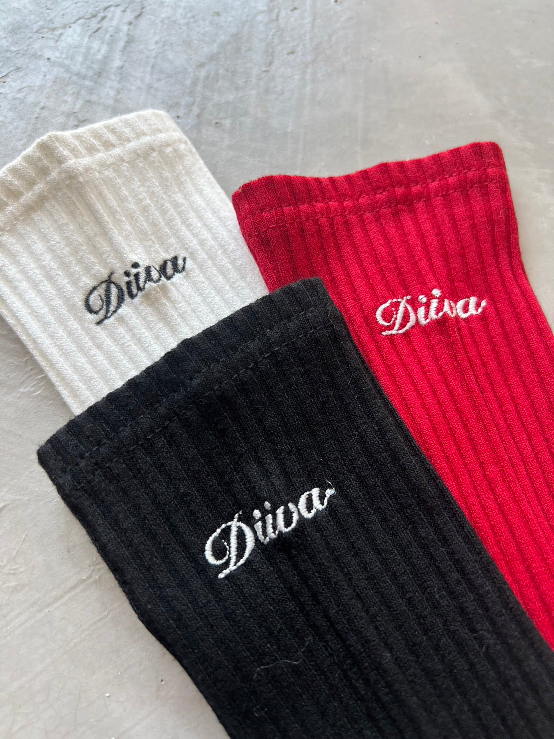 LONG RIBBED KNIT