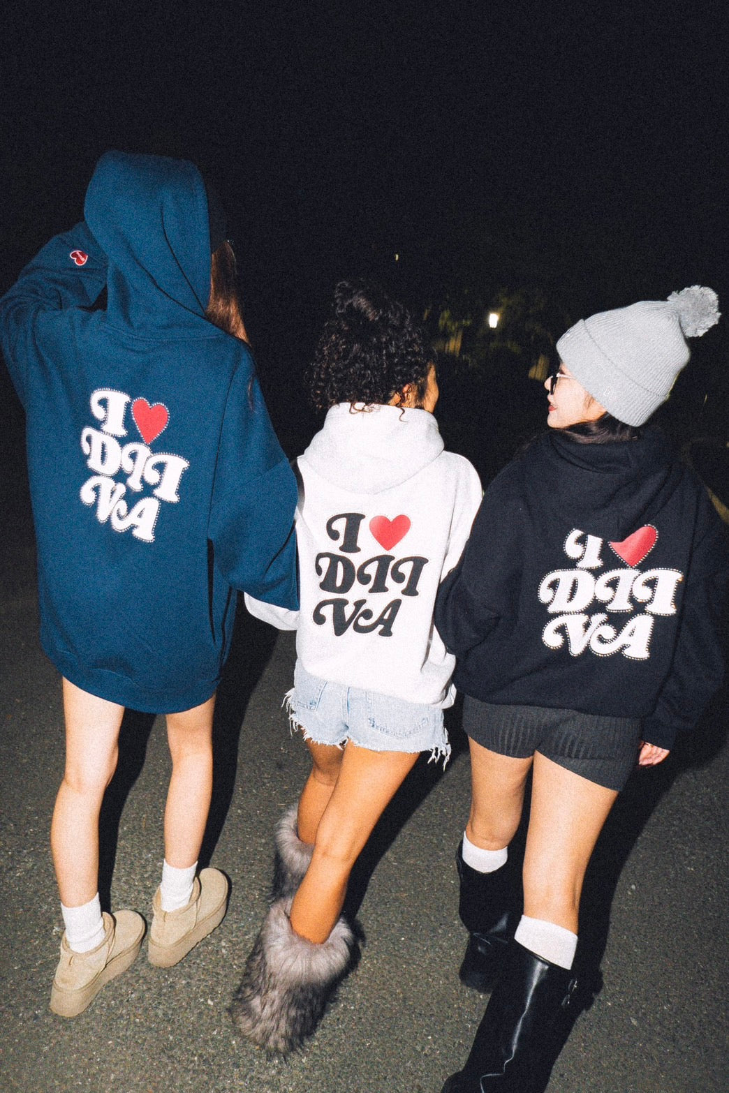 STONE LOGO HOODIE