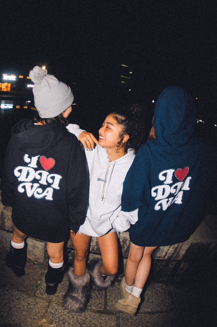 STONE LOGO HOODIE