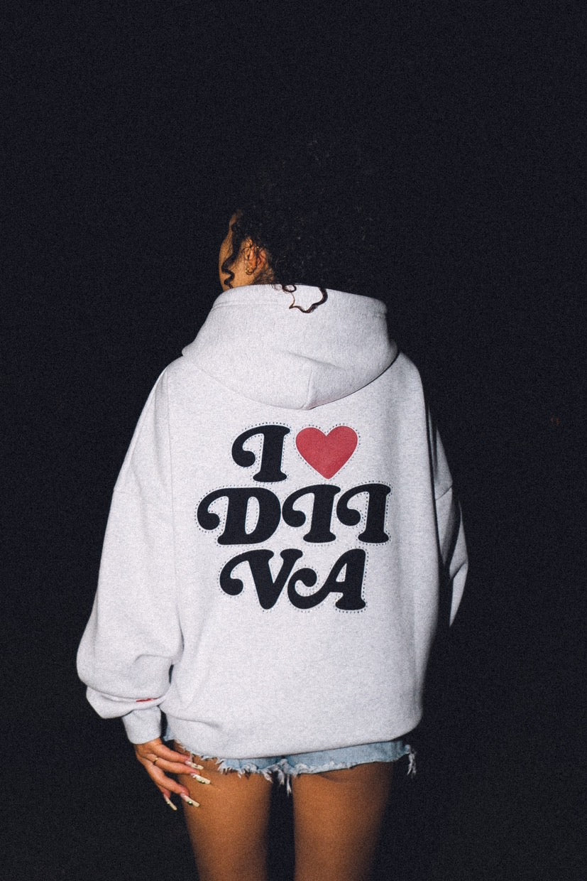 STONE LOGO HOODIE