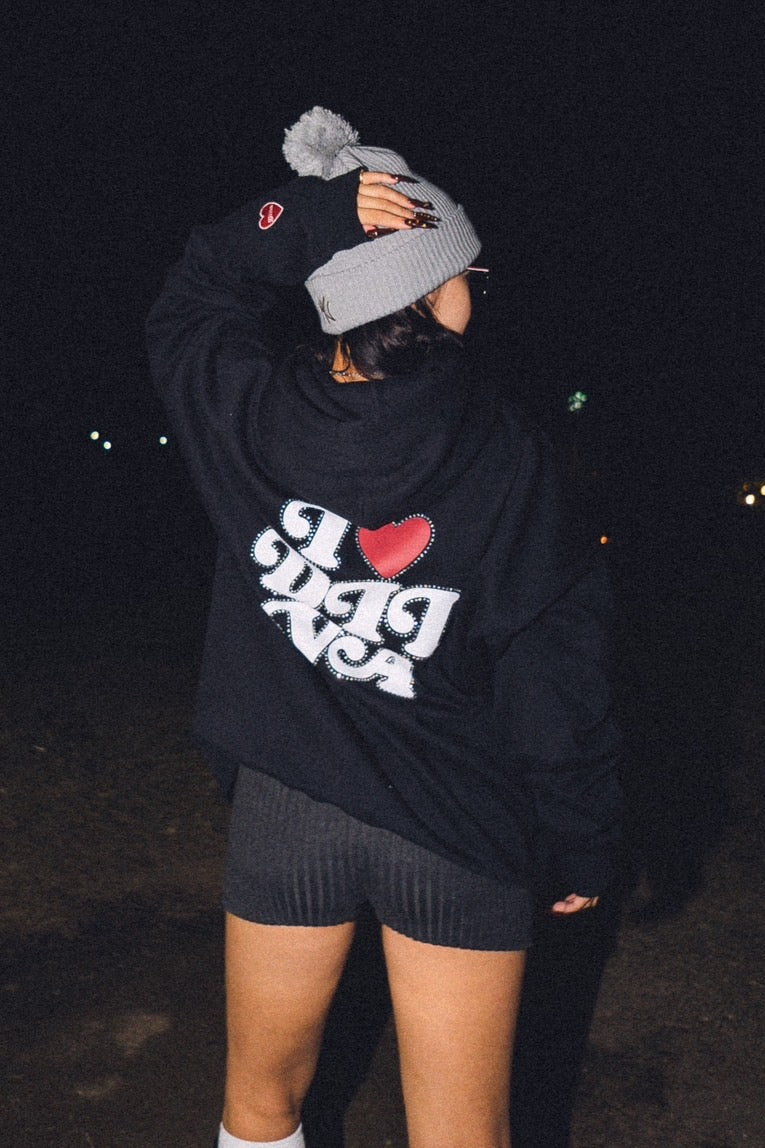 STONE LOGO HOODIE