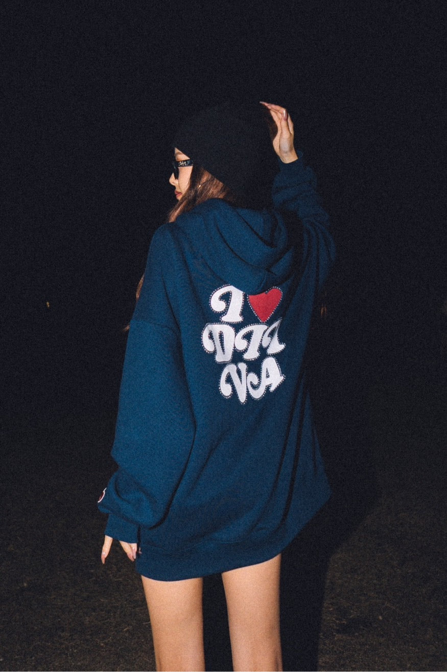 STONE LOGO HOODIE