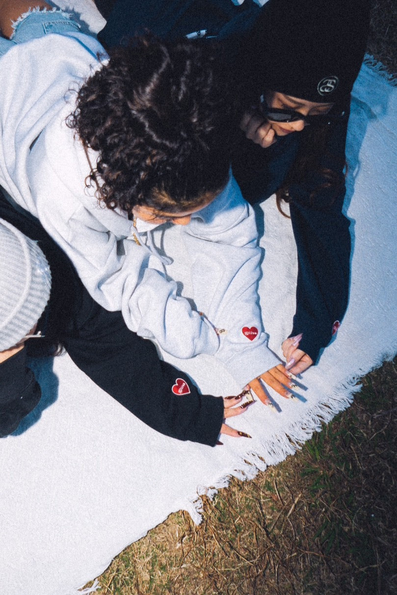 STONE LOGO HOODIE