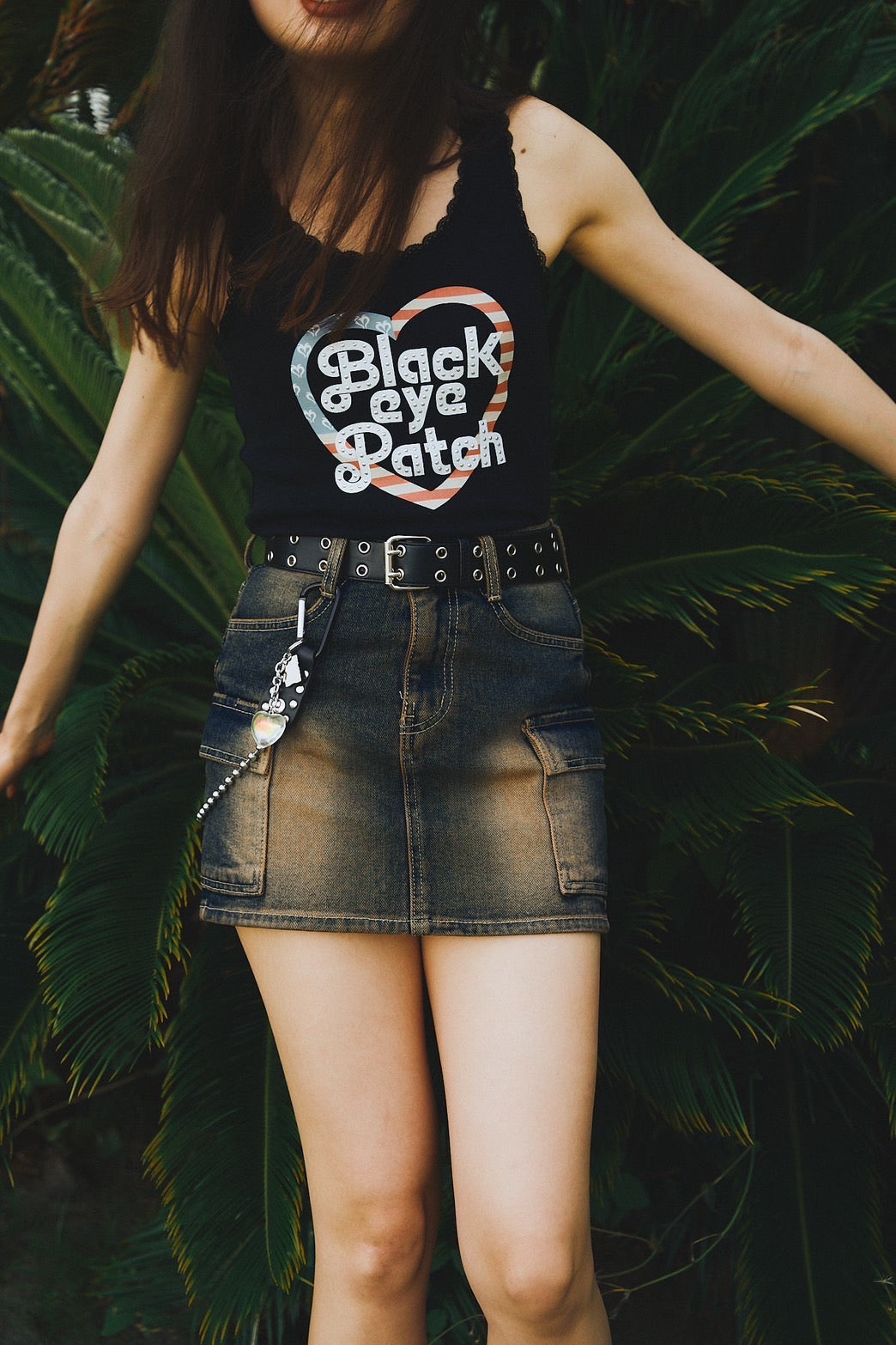 SIDE POCKET DENIM MINI SKIRT – DIIVA