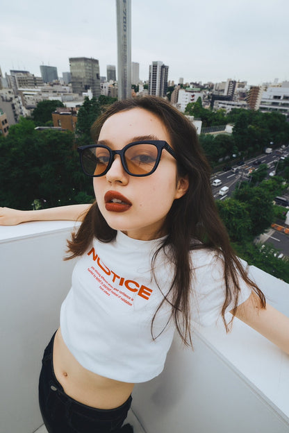 ORANGE SUNGLASSES