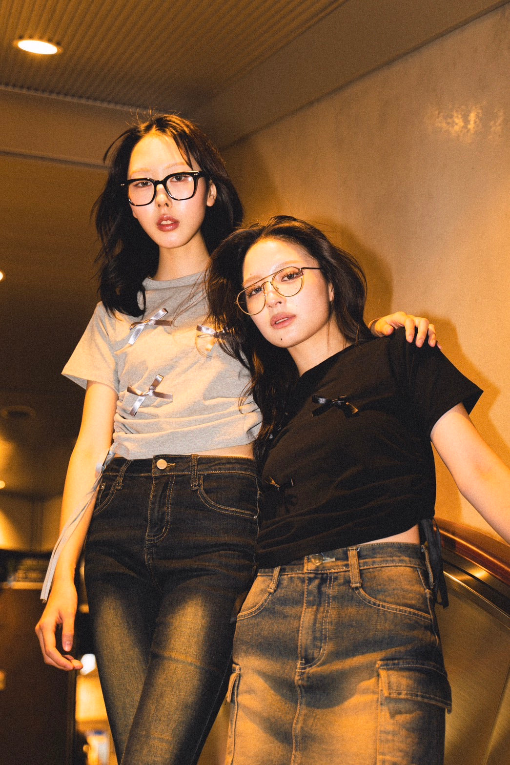 RIBBON T-SHIRTS