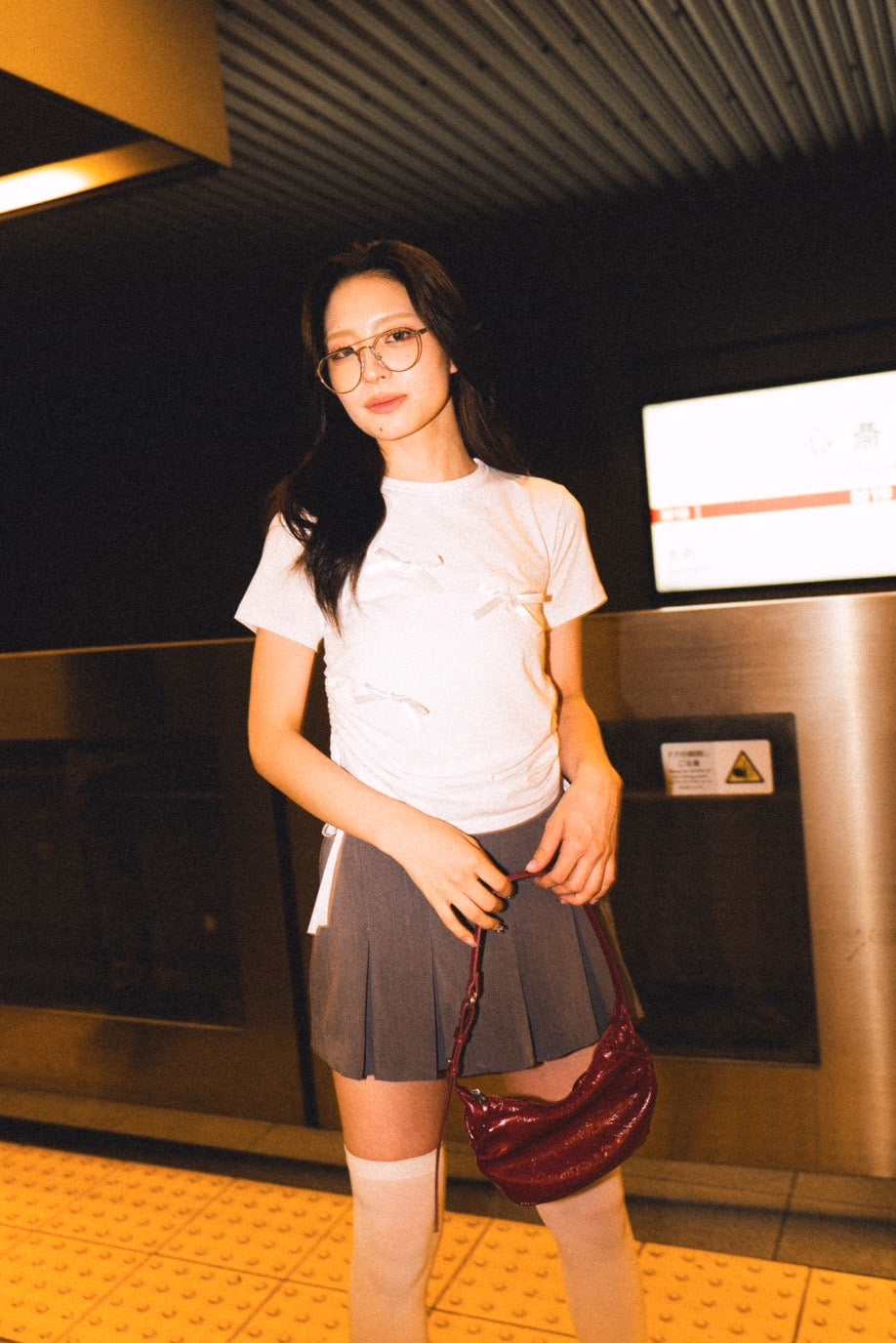 RIBBON T-SHIRTS