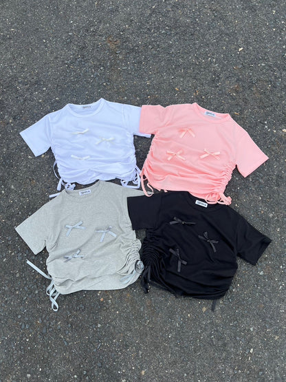 RIBBON T-SHIRTS
