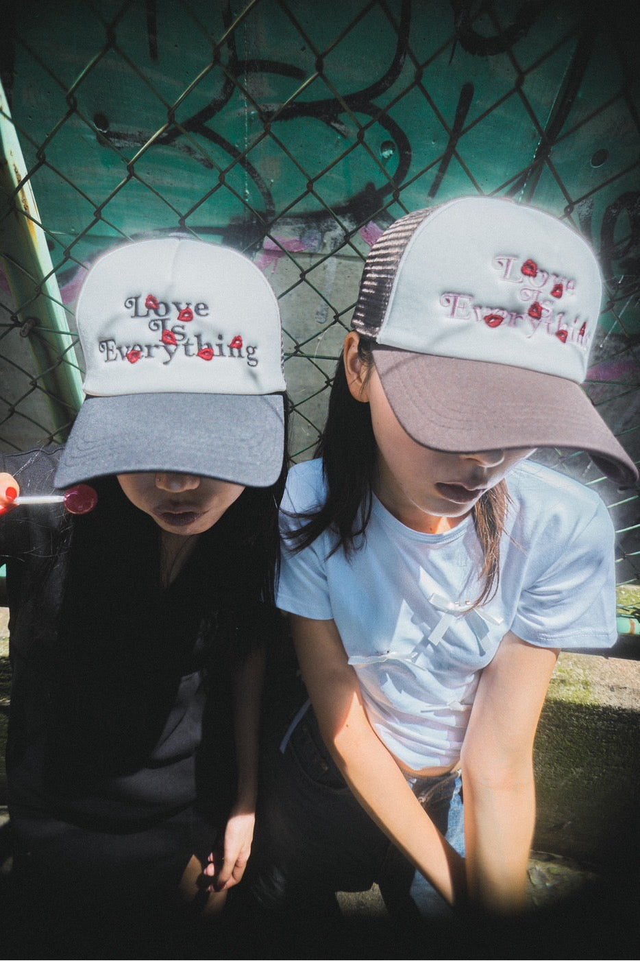 MESH CAP