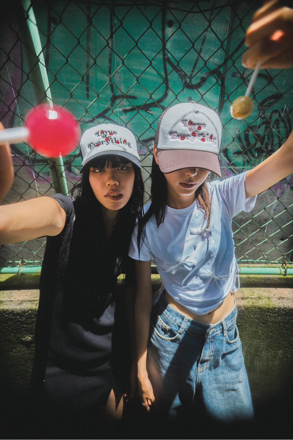 MESH CAP