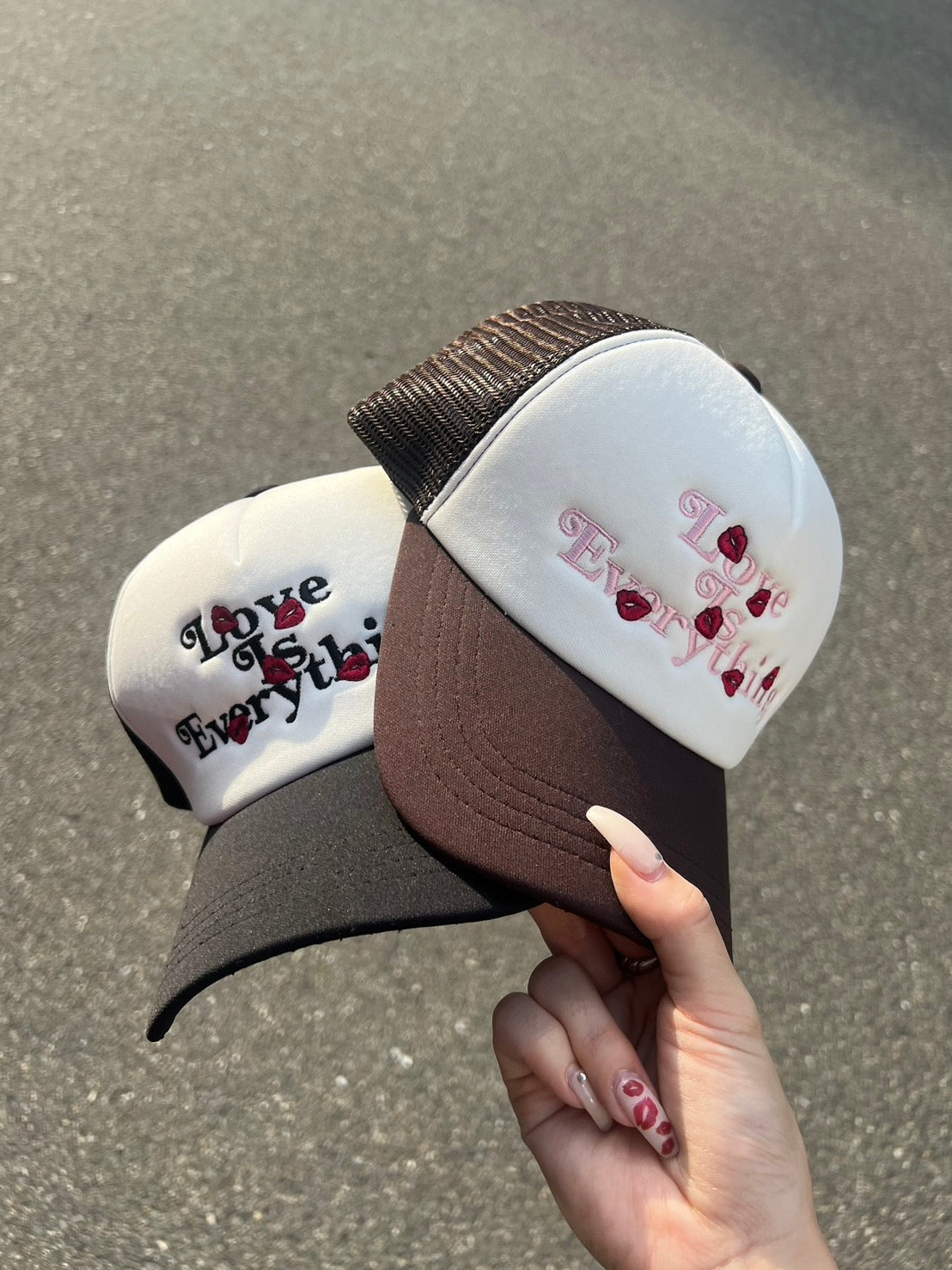 MESH CAP