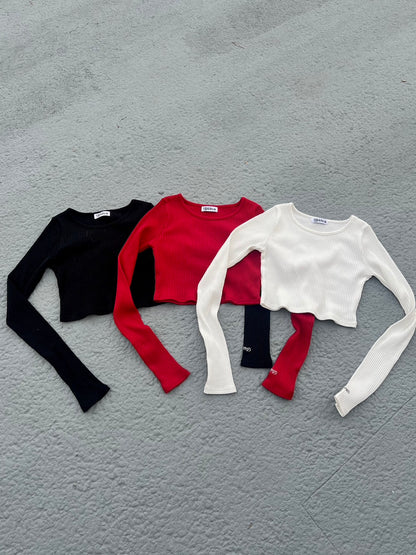 LONG RIBBED KNIT