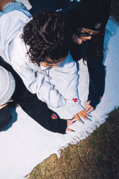 STONE LOGO HOODIE